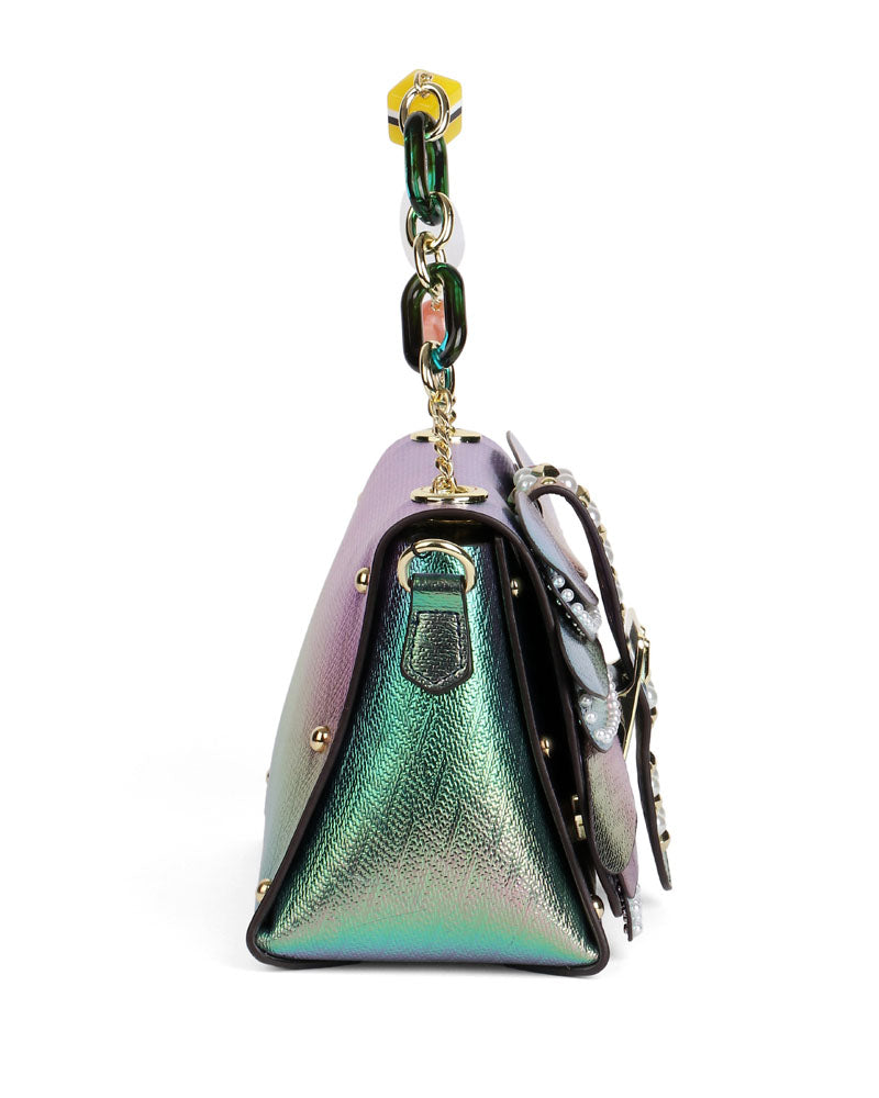 Winged Elegance Handbag