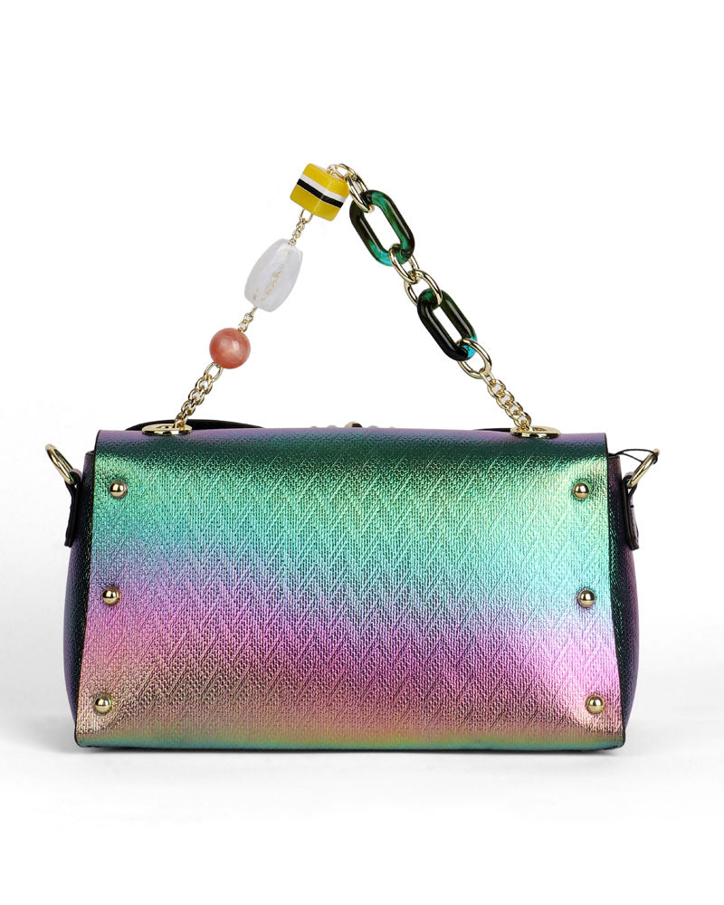 Winged Elegance Handbag