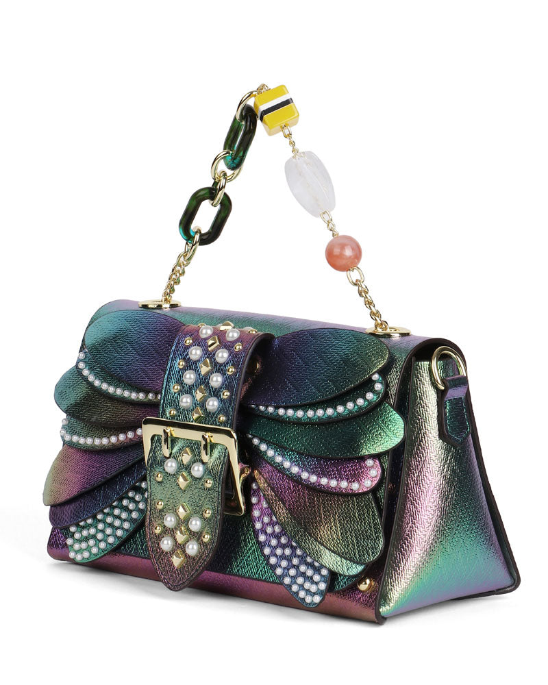 Winged Elegance Handbag