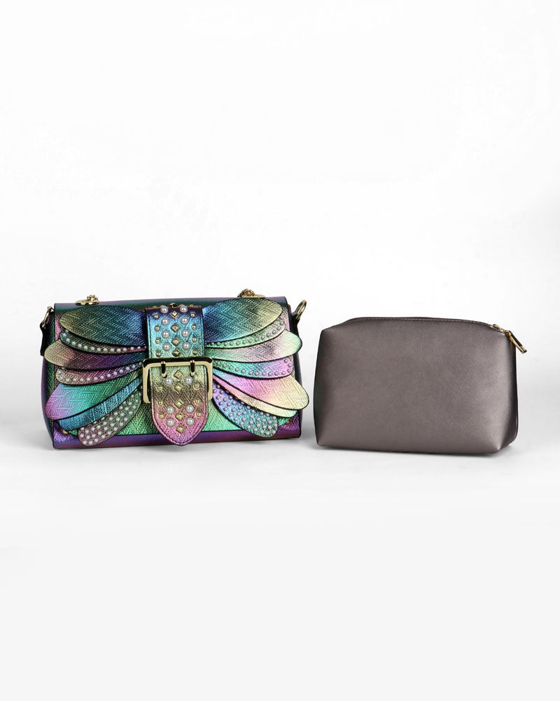 Winged Elegance Handbag