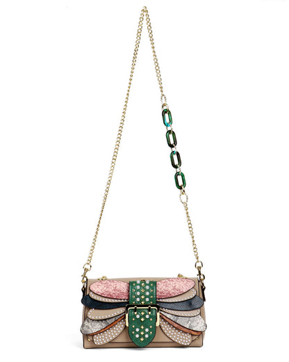 Winged Elegance Handbag