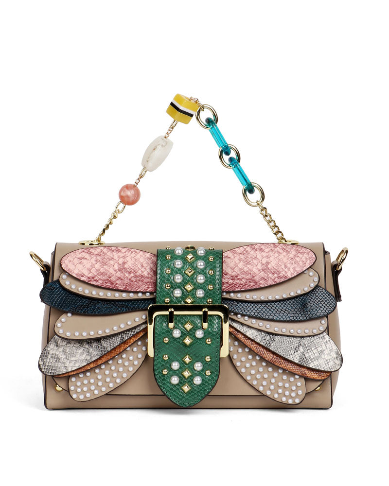 Winged Elegance Handbag