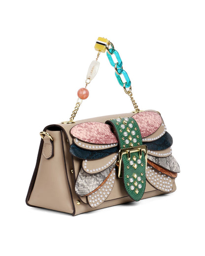 Winged Elegance Handbag