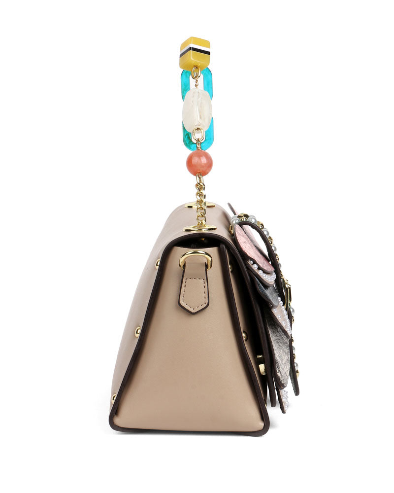 Winged Elegance Handbag