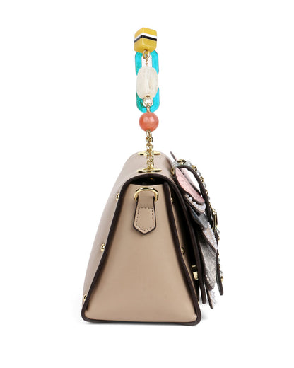 Winged Elegance Handbag