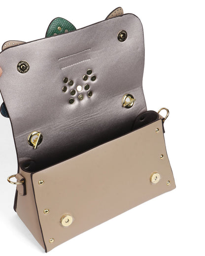 Winged Elegance Handbag