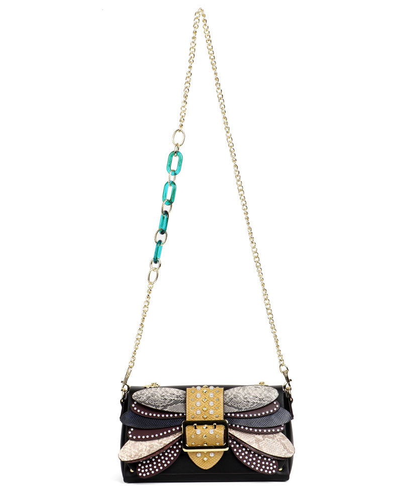 Winged Elegance Handbag
