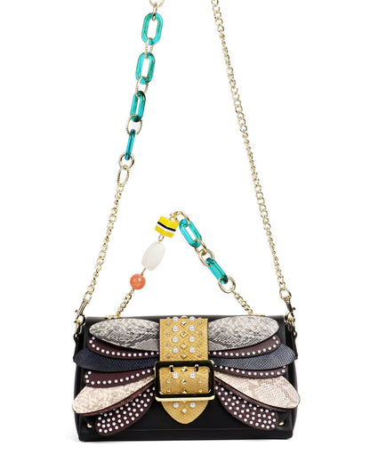 Winged Elegance Handbag