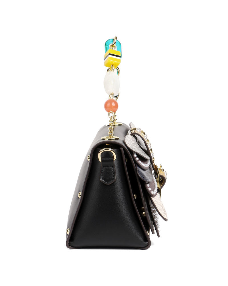Winged Elegance Handbag