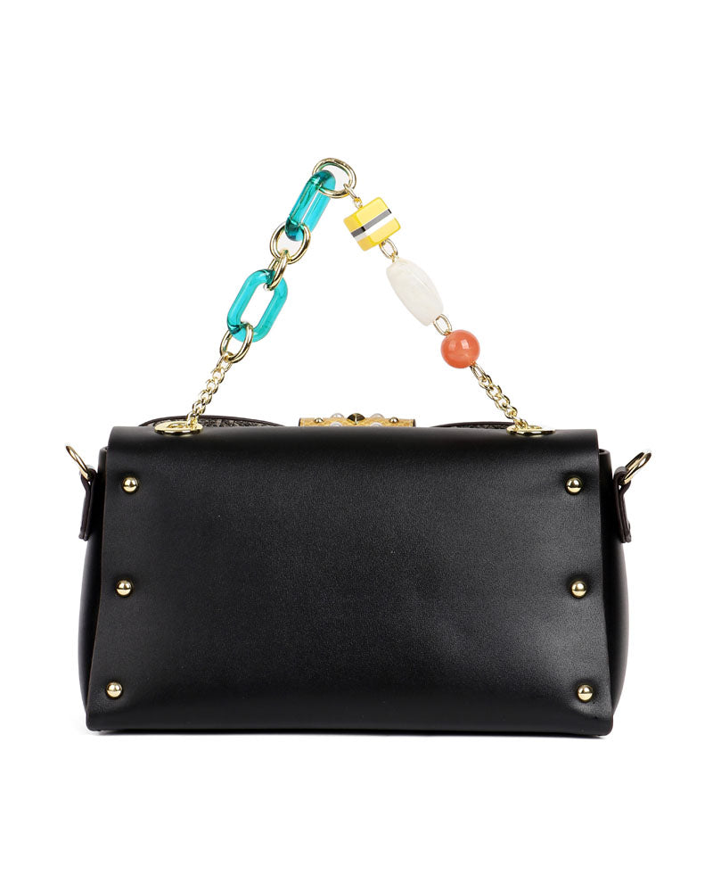 Winged Elegance Handbag