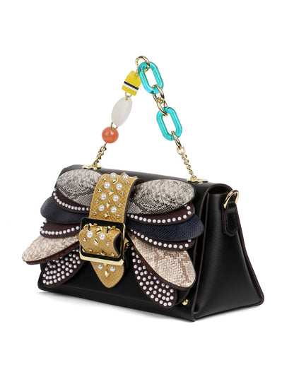 Winged Elegance Handbag