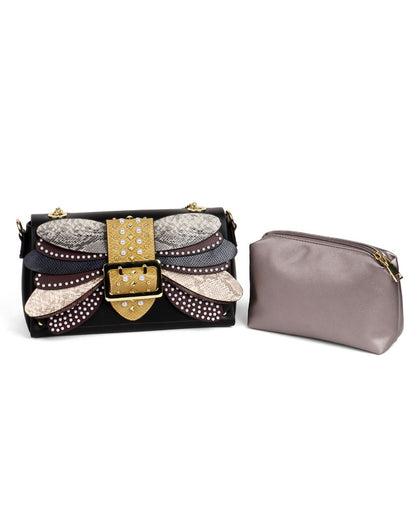 Winged Elegance Handbag