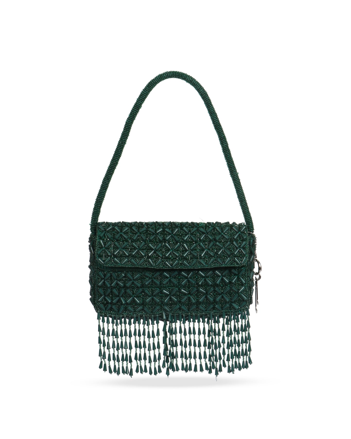 Emerald Cascade handbag