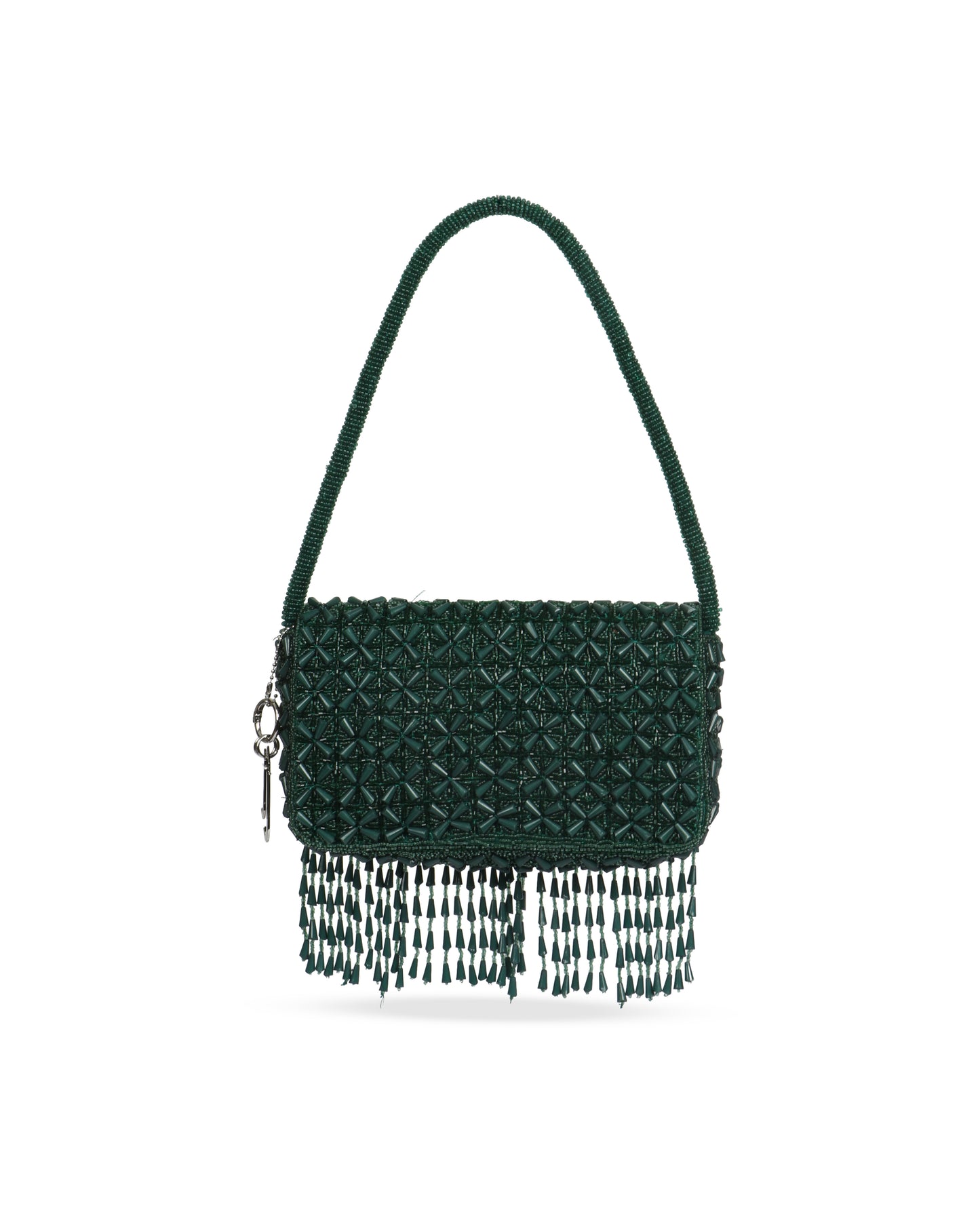 Emerald Cascade handbag