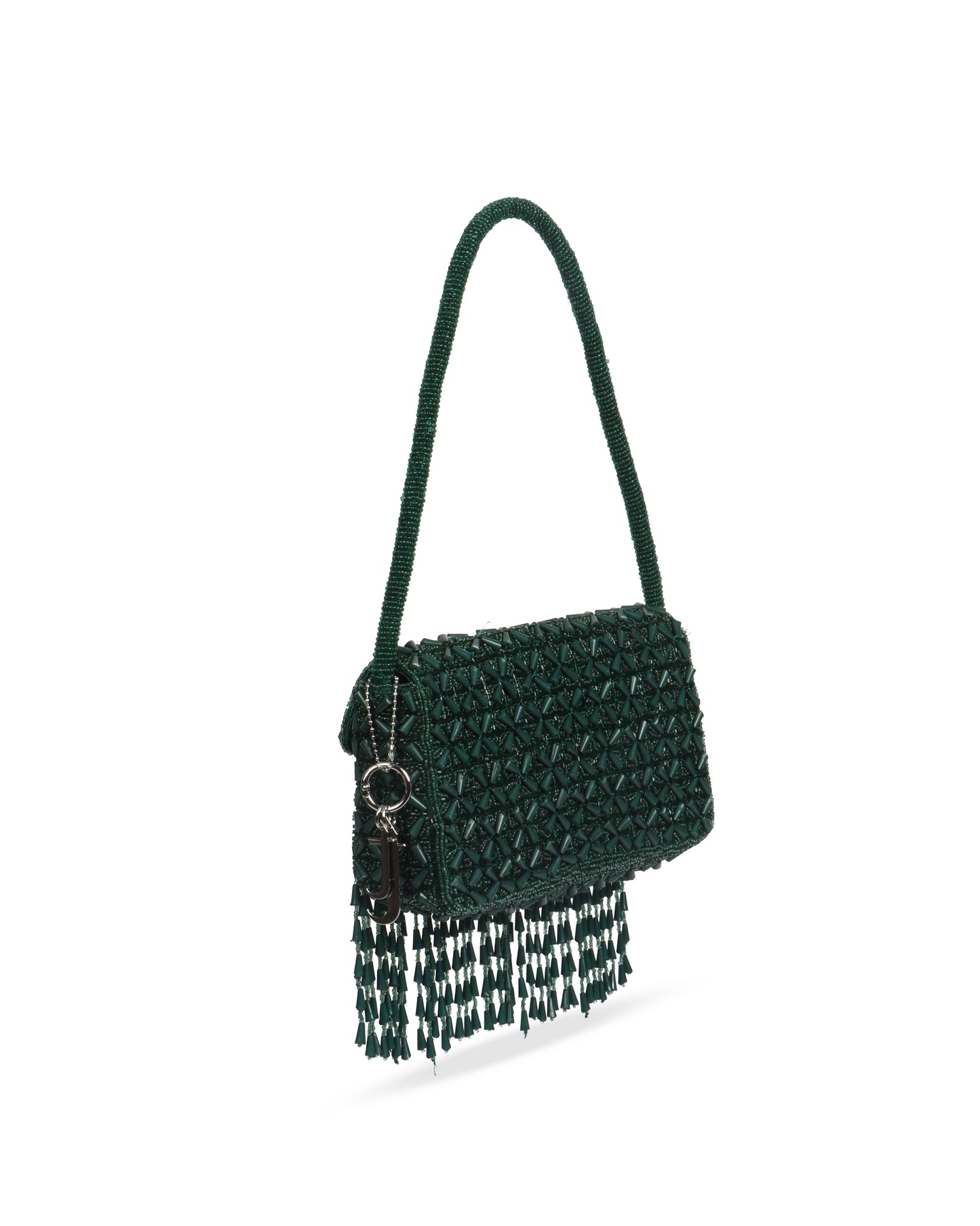 Emerald Cascade handbag