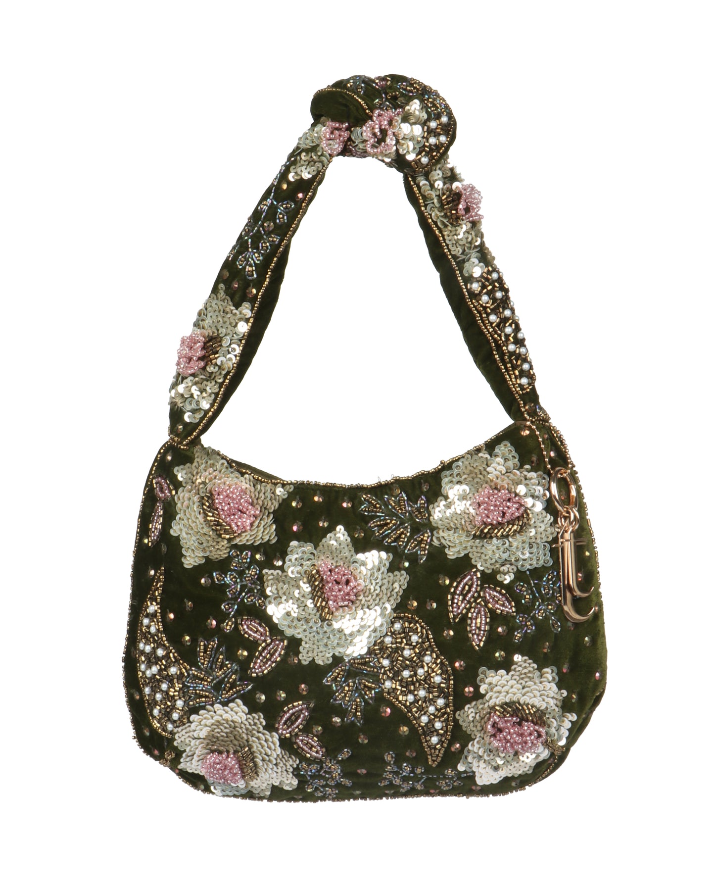 Rosette handbag
