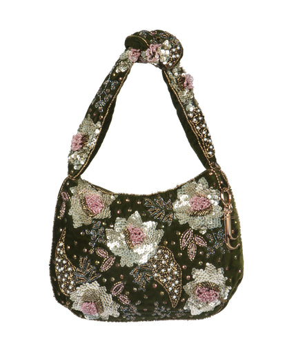 Rosette handbag