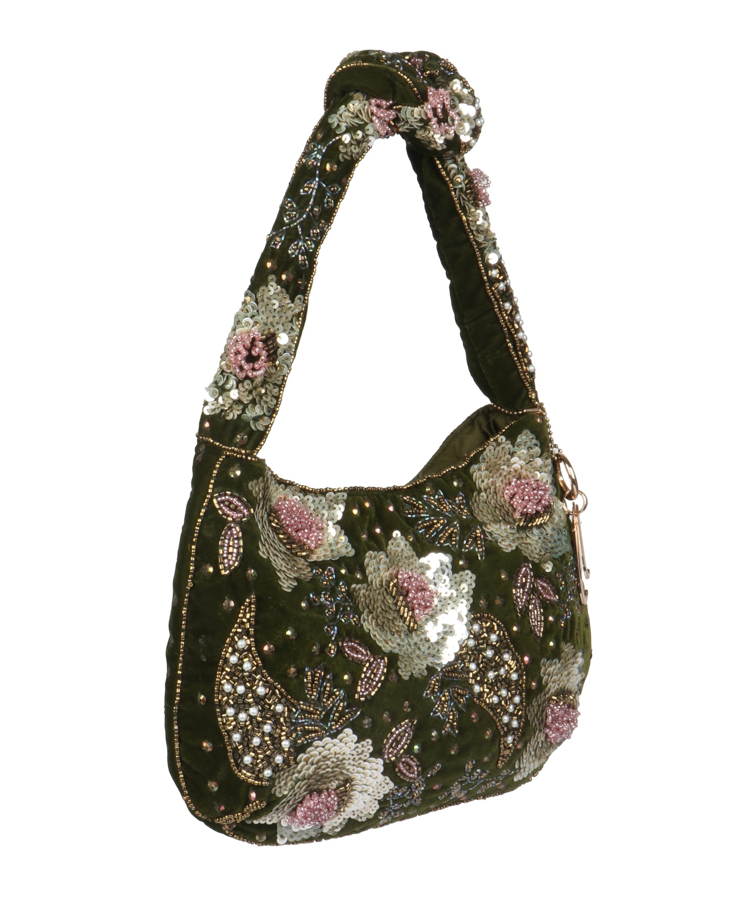 Rosette handbag