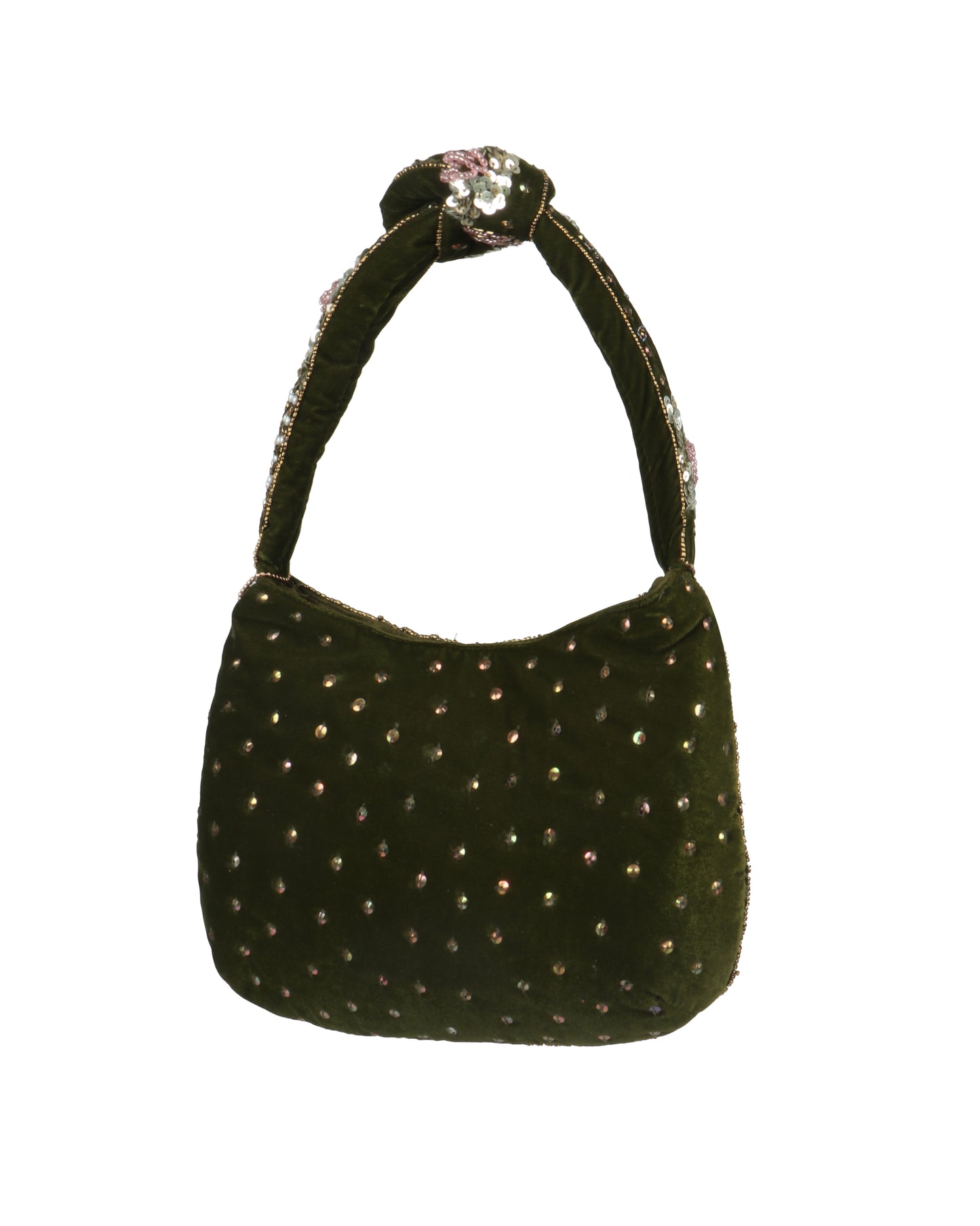 Rosette handbag