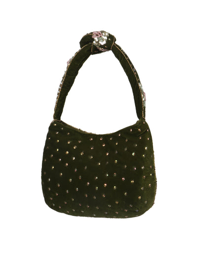 Rosette handbag