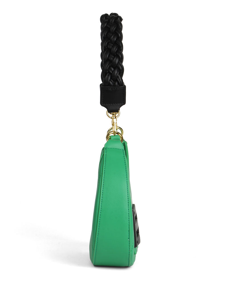 Emerald Twist Party Bag