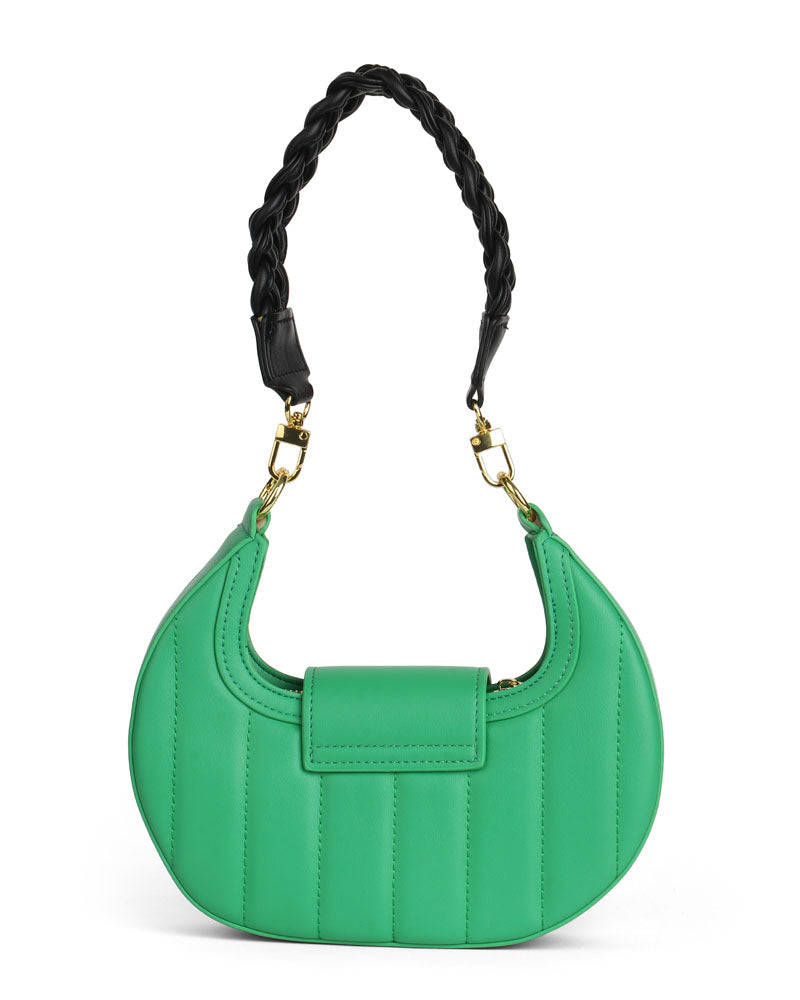 Emerald Twist Party Bag