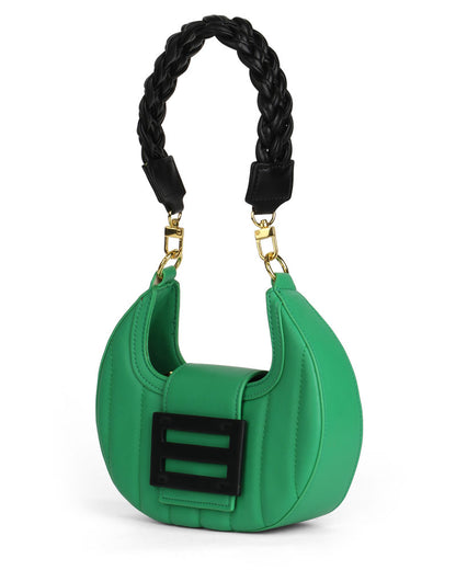 Emerald Twist Party Bag