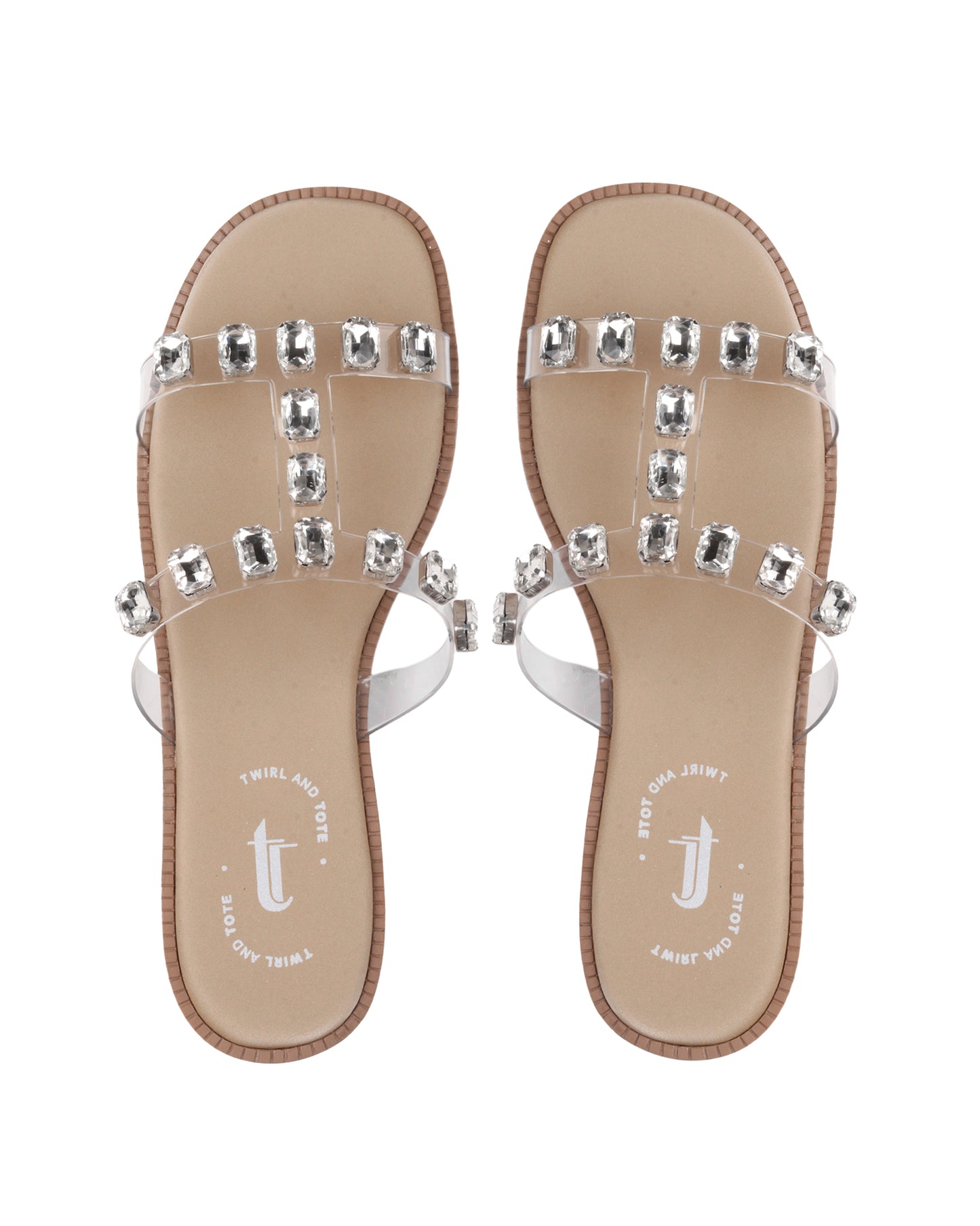 Crown Jewel flats