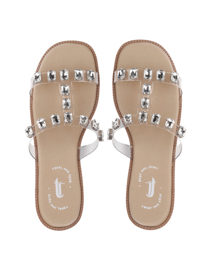 Crown Jewel flats
