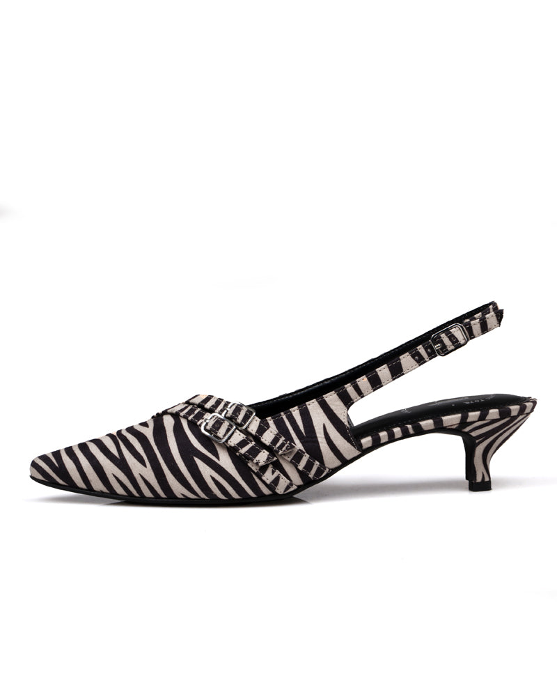 Zehara Slingback Heels