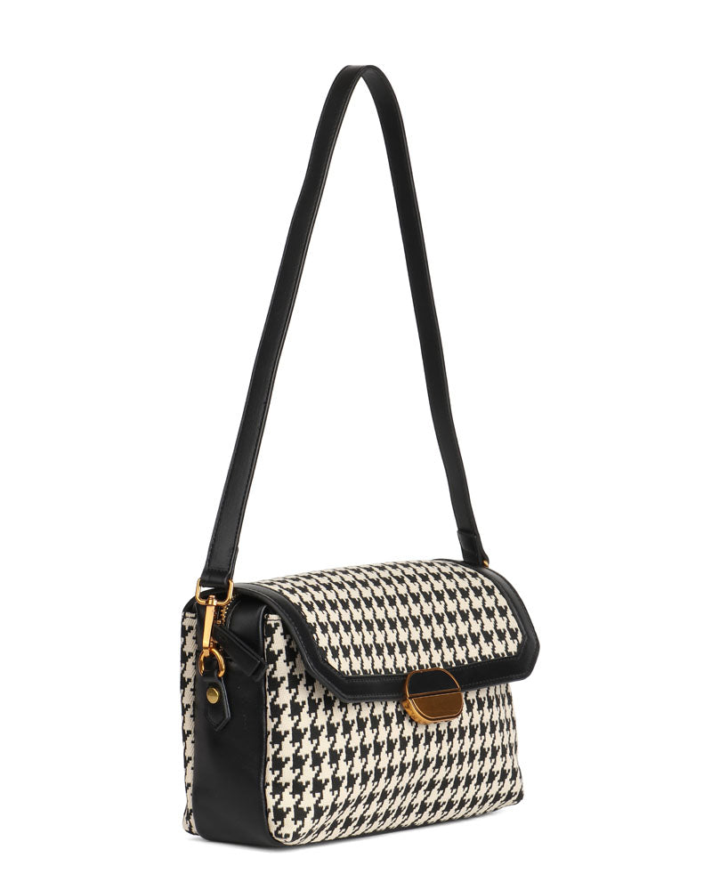 Geometric Glam Bag