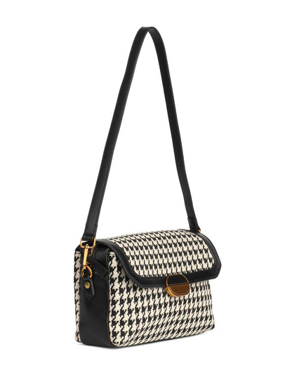 Geometric Glam Bag