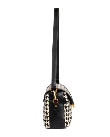 Geometric Glam Bag