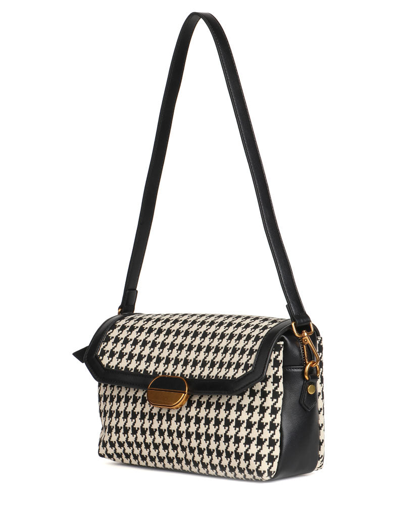 Geometric Glam Bag