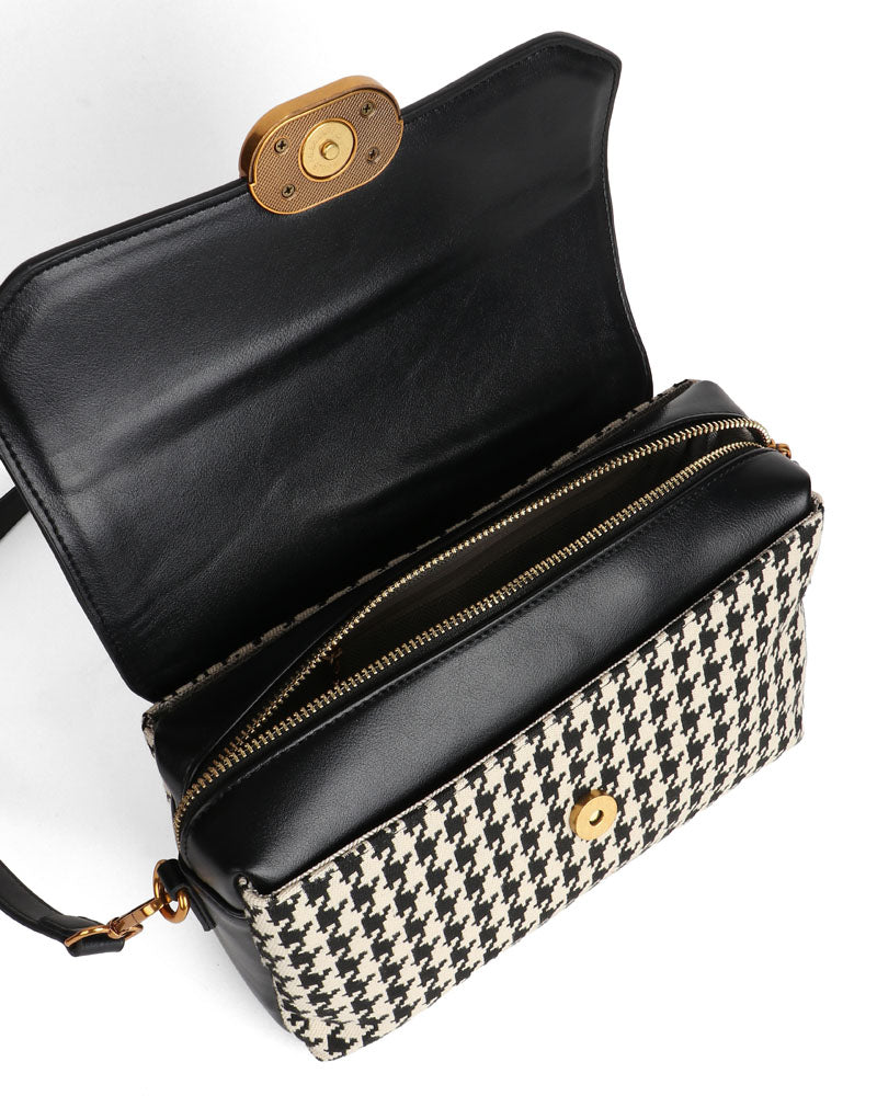 Geometric Glam Bag
