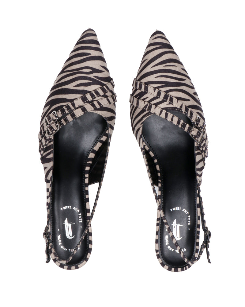 Zehara Slingback Heels