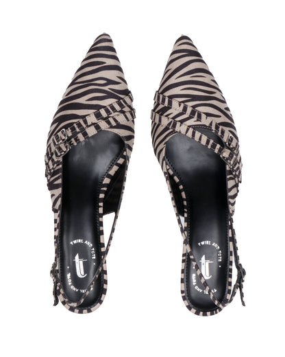 Zehara Slingback Heels