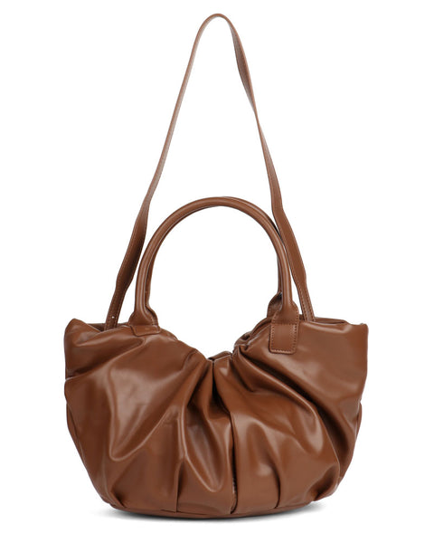 Crinkle Hobo Handbag