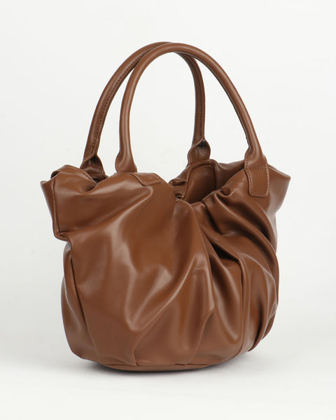 Crinkle Hobo Handbag