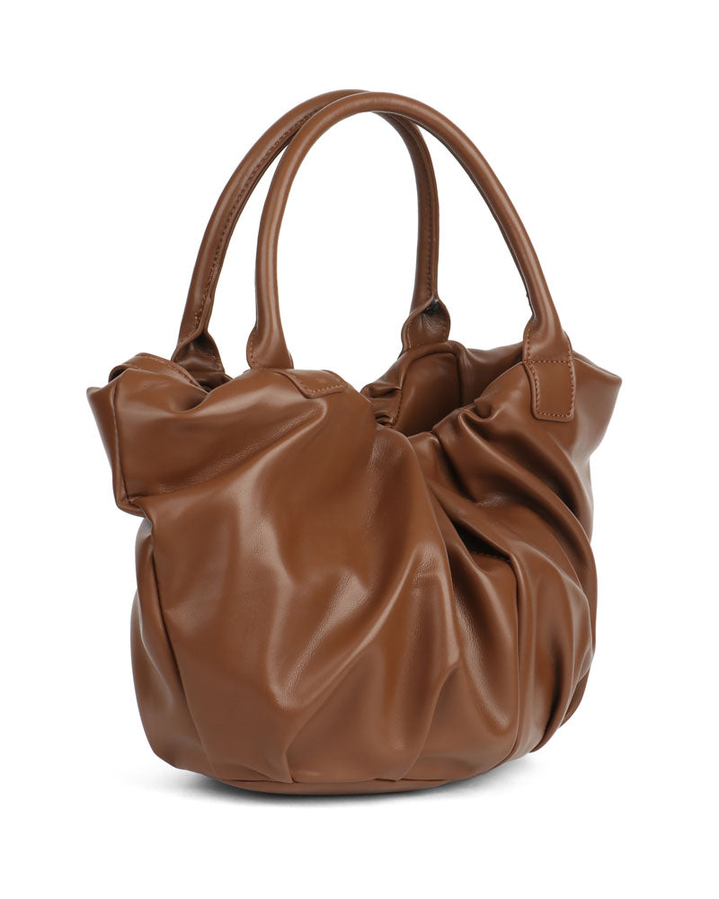 Crinkle Hobo Handbag