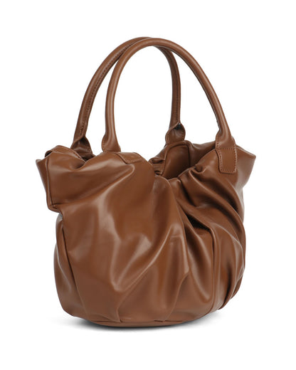 Crinkle Hobo Handbag