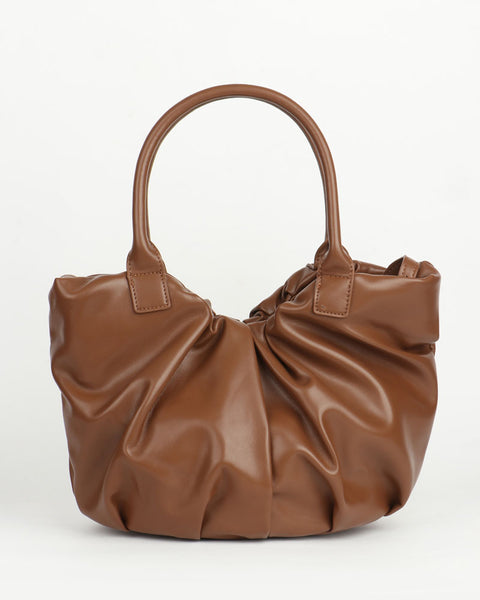 Crinkle Hobo Handbag