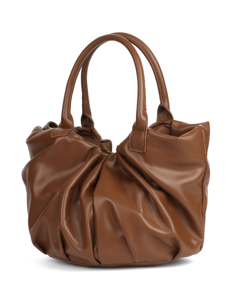 Crinkle Hobo Handbag