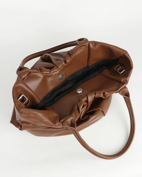 Crinkle Hobo Handbag