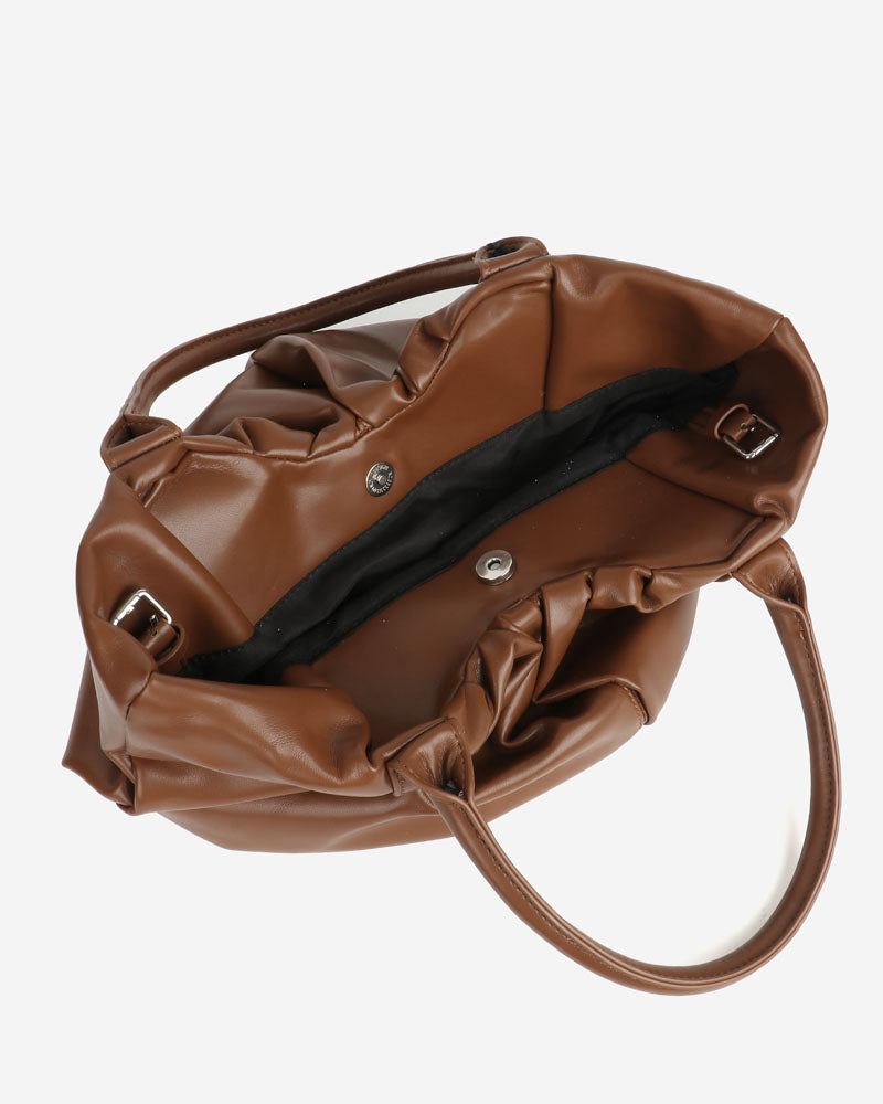 Crinkle Hobo Handbag
