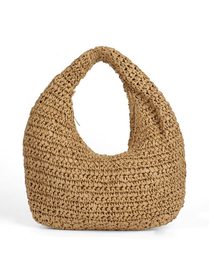 Serene Circle Handbag