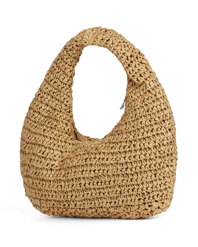 Serene Circle Handbag