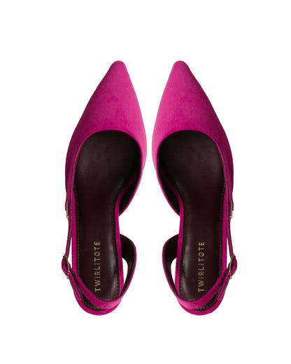 Blush Heels
