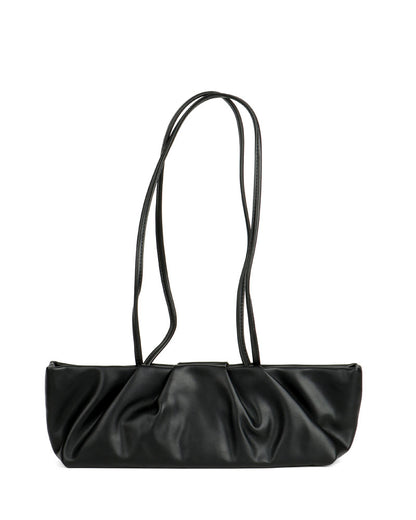 Classic Draped Shopper Bag