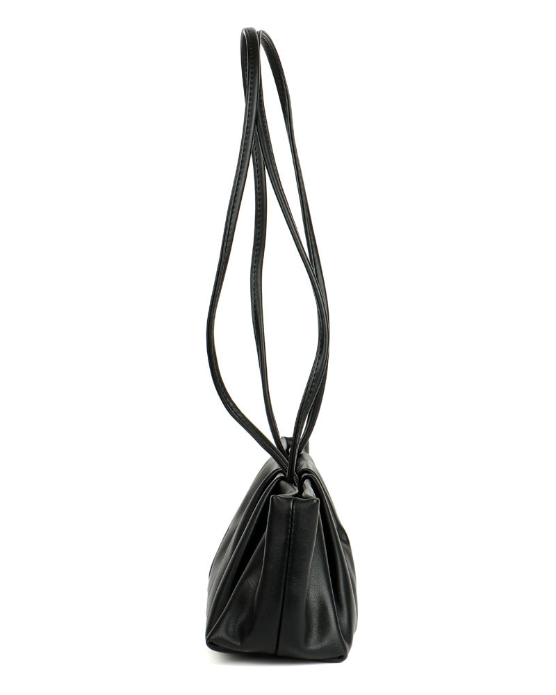 Classic Draped Shopper Bag